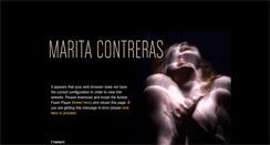 Desktop Screenshot of maritacontreras.com